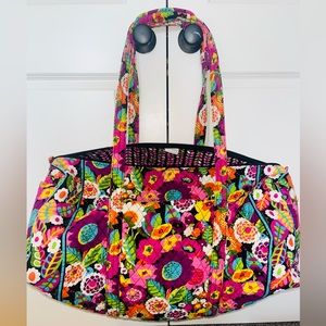 XLarge Vera Bradley duffle